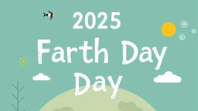 2025 Earth Day Theme Unveils New Initiatives