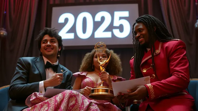 2025 Emmy Winners List Unveiled