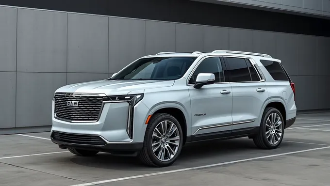 2025 Escalade V: High-Performance SUV with Advanced Technology