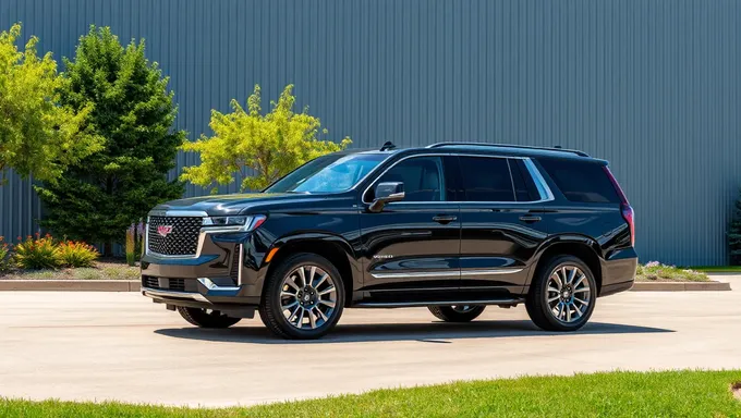 2025 Escalade V: Increased Power and Torque Output