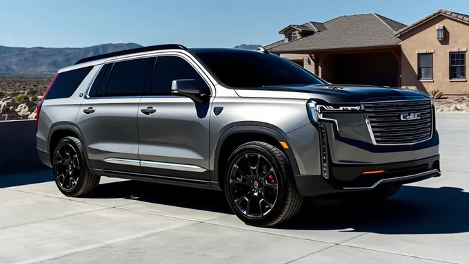 2025 Escalade V: New Luxury SUV Model Announced