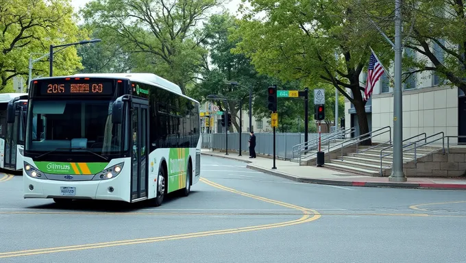 2025 Esri Grants Fund Public Transportation Busses