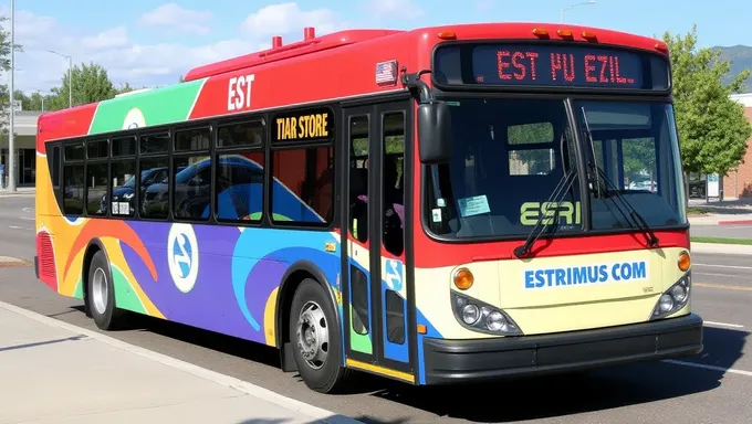 2025 Esri Grants Support Public Busses Infrastructure