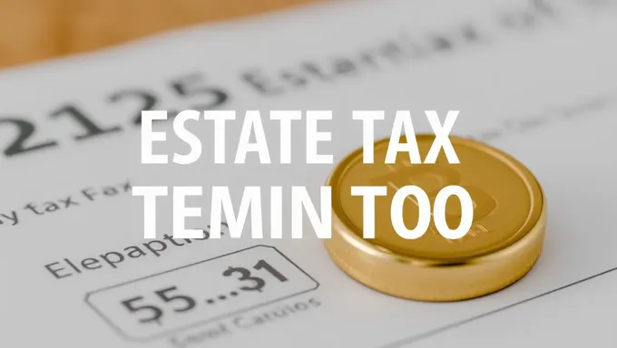 2025 Estate Tax Exemption Calculator Available Now