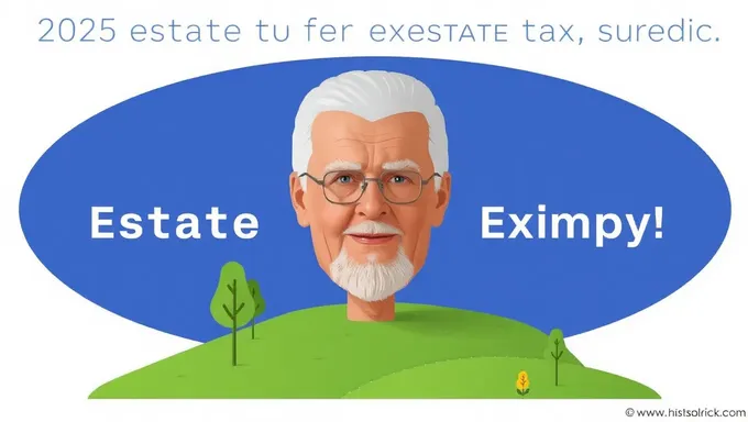 2025 Estate Tax Exemption for Large Estates Complex