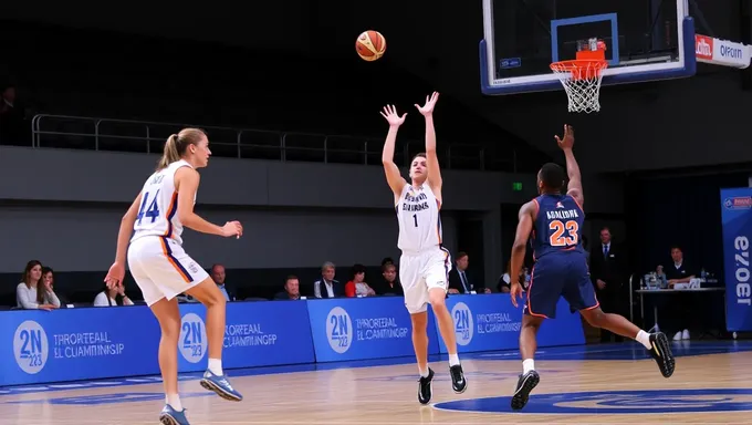 2025 European U18 Basketball Championship Tickets On Sale