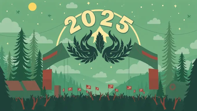 2025 Evergreen Music Festival Announced for Next Year