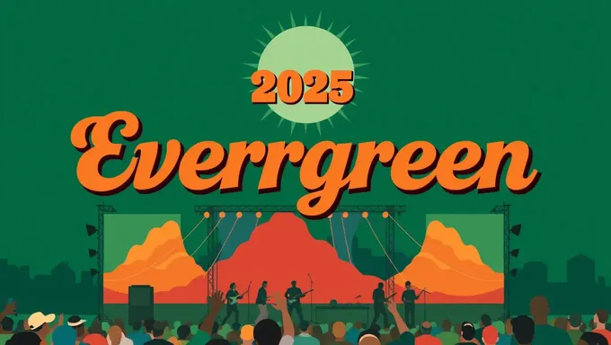 2025 Evergreen Music Festival to Feature Big Names