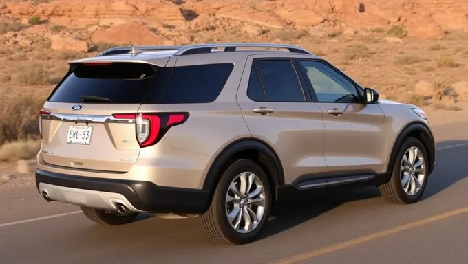 2025 Explorer AWD: Ford's Latest Off-Road Vehicle with AWD Capability