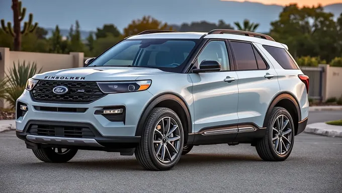 2025 Explorer AWD: Ford's Latest Off-Road Vehicle with AWD and Technology