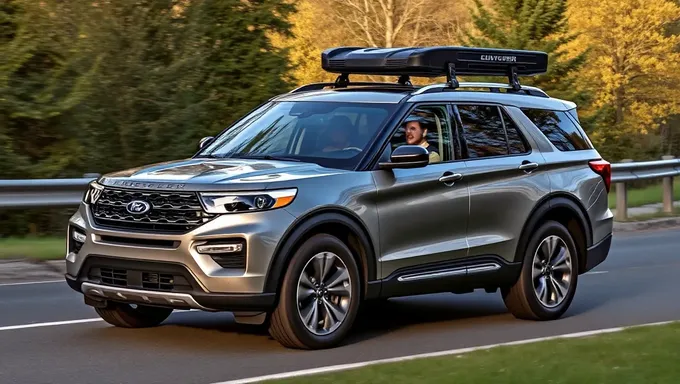 2025 Explorer AWD: Future Off-Road Vehicle Concept Unveiled in 2025