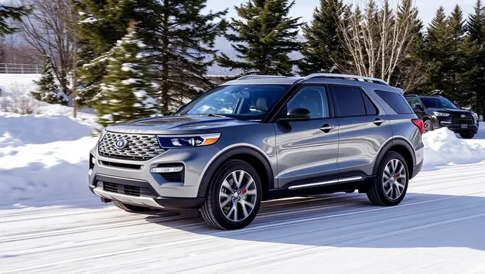 2025 Explorer AWD: New SUV Model with Advanced Technology Features