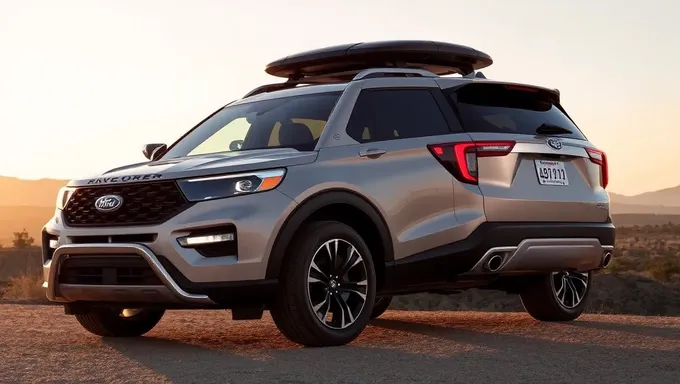 2025 Explorer AWD: Next-Gen Off-Road Vehicle with Advanced AWD System