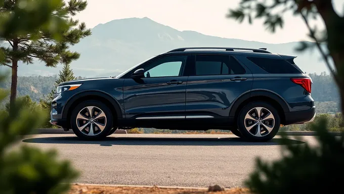 2025 Explorer AWD: Next-Gen Off-Road Vehicle with Improved AWD System