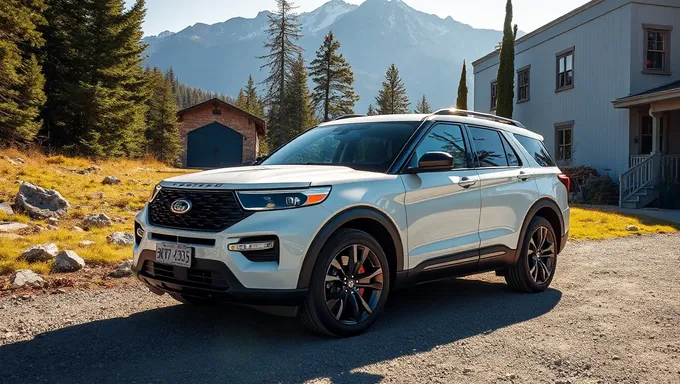 2025 Explorer AWD: Upcoming SUV with AWD and Advanced Technology