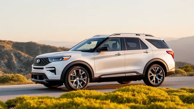 2025 Explorer AWD: Upcoming SUV with AWD and Off-Road Capabilities