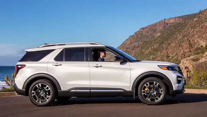 2025 Explorer AWD: Upcoming SUV with Improved Performance and Handling