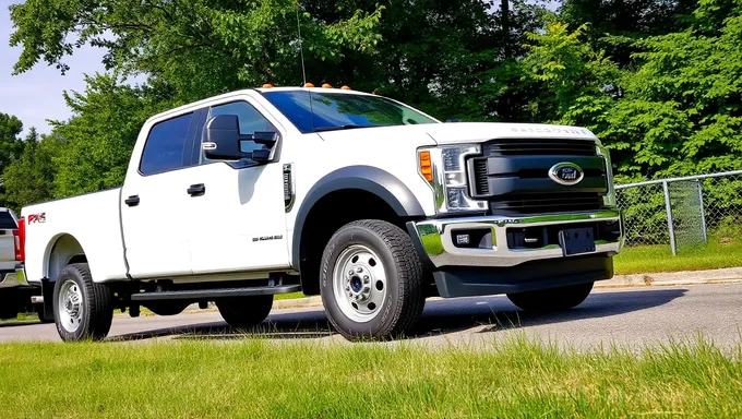 2025 F350 Engine Specs Leaked Online