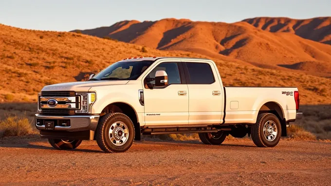 2025 F350 Fuel Economy Improvements