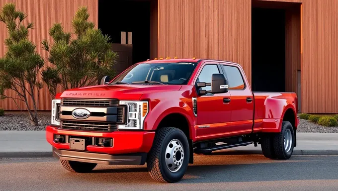 2025 F350 Model Year Debut Expected in the Market