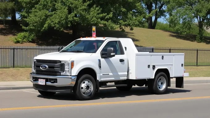 2025 F350 Technology Features and Infotainment System