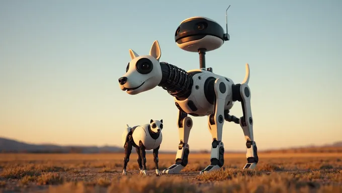 2025 Family Robot Dog Movie Schedule Unveiled