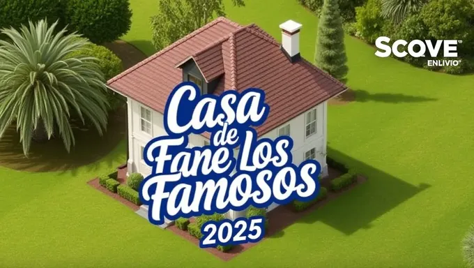 2025 Famous House Live TV Coverage