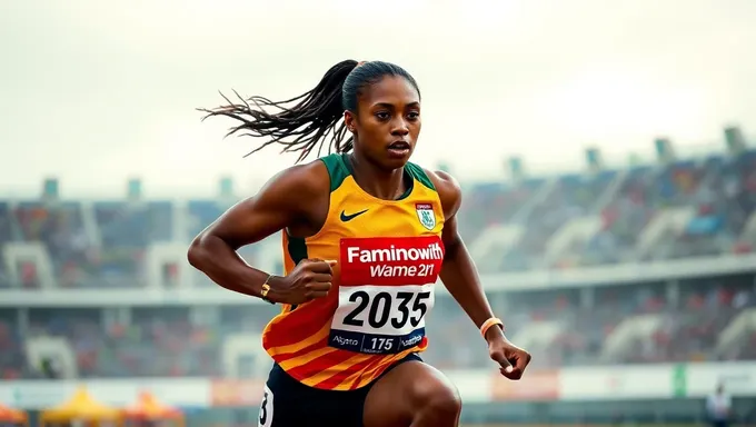 2025 Fastest Woman in the World Revealed