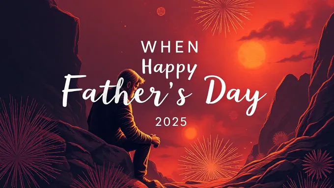 2025 Father's Day Date: When is It Celebrated Again