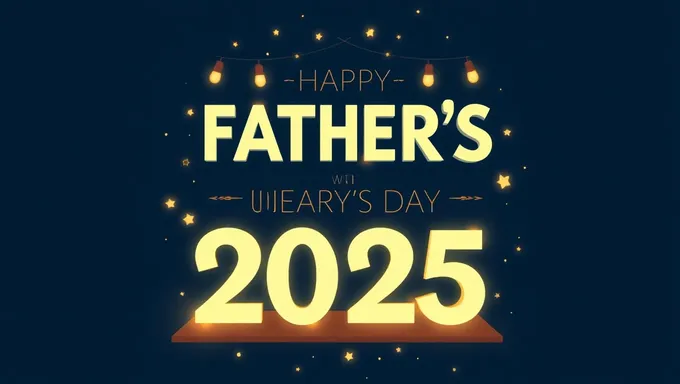 2025 Father's Day Date: When is It Celebrated