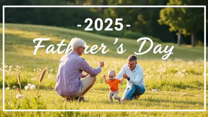 2025 Father's Day Memorable Moments