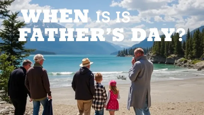 2025 Father's Day: Date and Traditions