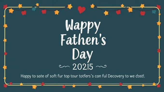 2025 Father's Day: When is It Happening