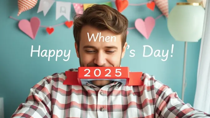 2025 Father's Day: When to Celebrate