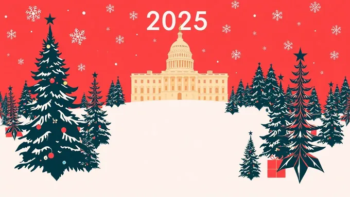 2025 Federal Holiday Calendar Announced by Government