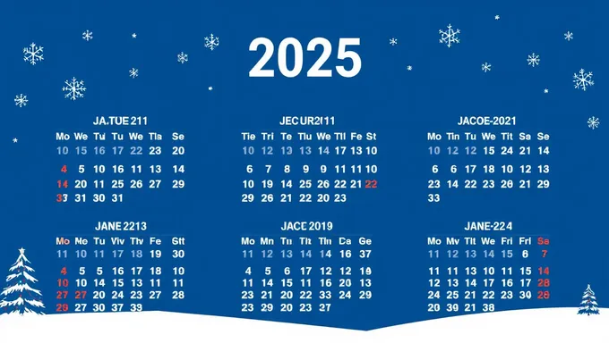 2025 Federal Holiday Calendar Confirms Dates