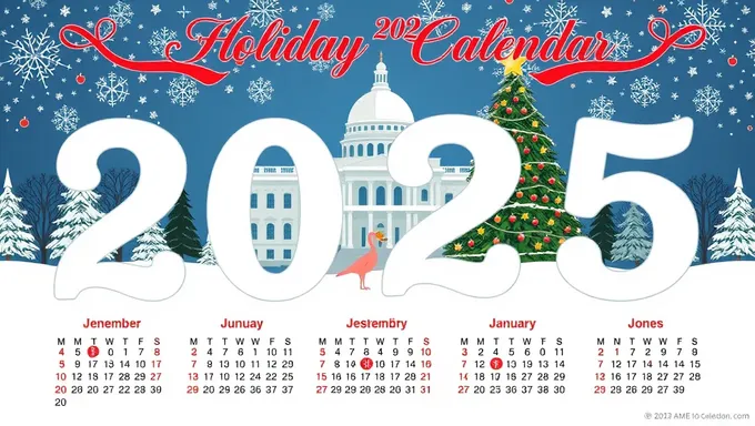 2025 Federal Holiday Calendar for All Federal Offices