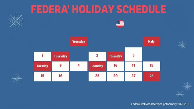 2025 Federal Holiday Schedule Includes New Dates