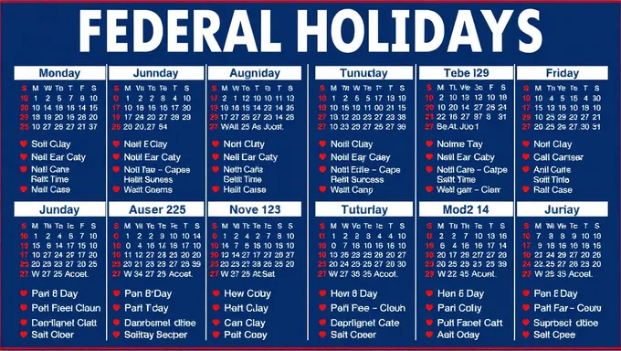 2025 Federal Holidays Dates and Observances Announced Officially