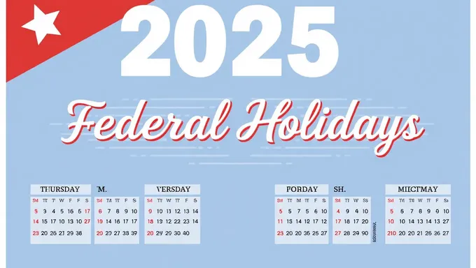 2025 Federal Holidays List for Your 2025 Planning