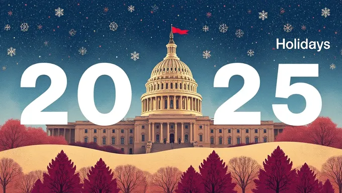 2025 Federal Holidays and Observances Dates Announced