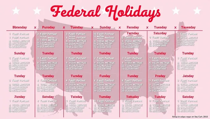 2025 Federal Holidays and Observances for Your Calendar