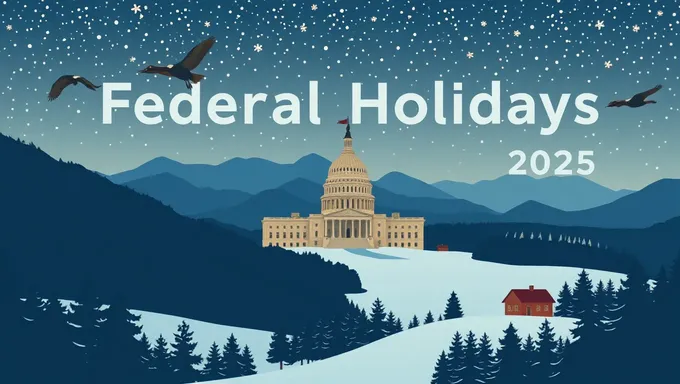 2025 Federal Holidays: A Guide to Planning