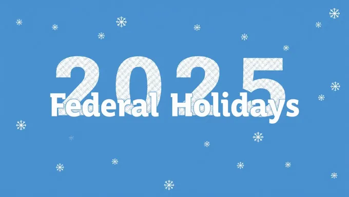 2025 Federal Holidays: Important Dates Ahead