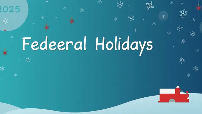 2025 Federal Holidays: Key Dates to Remember