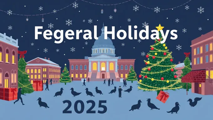 2025 Federal Holidays: What You Need to Know