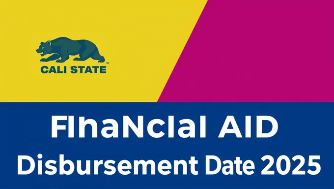 2025 Financial Aid Disbursement Dates at Cal State LA