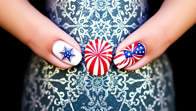 2025 Fourth of July Nail Polish Trends