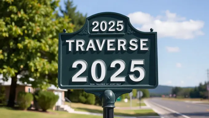 2025 Front Marker: Traverse the Horizon