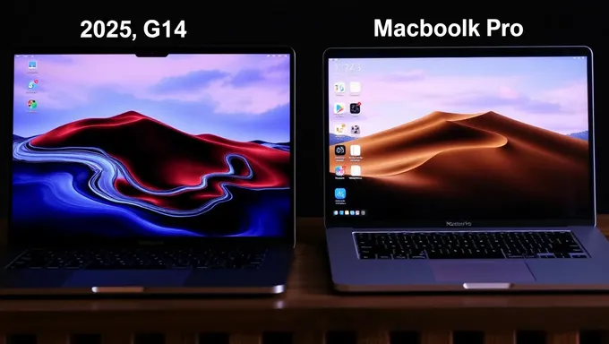 2025 G14 Laptop Performance vs MacBook Pro